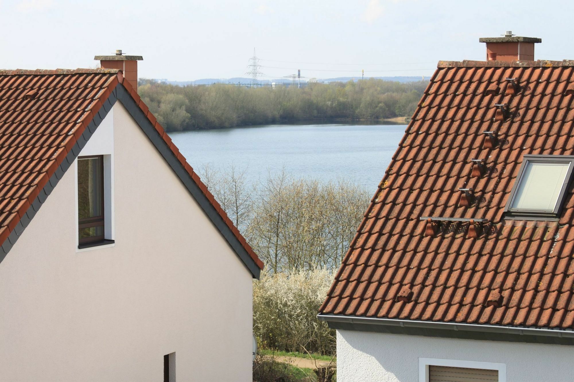 B&B Am See Koeln - Privatzimmer Exteriör bild